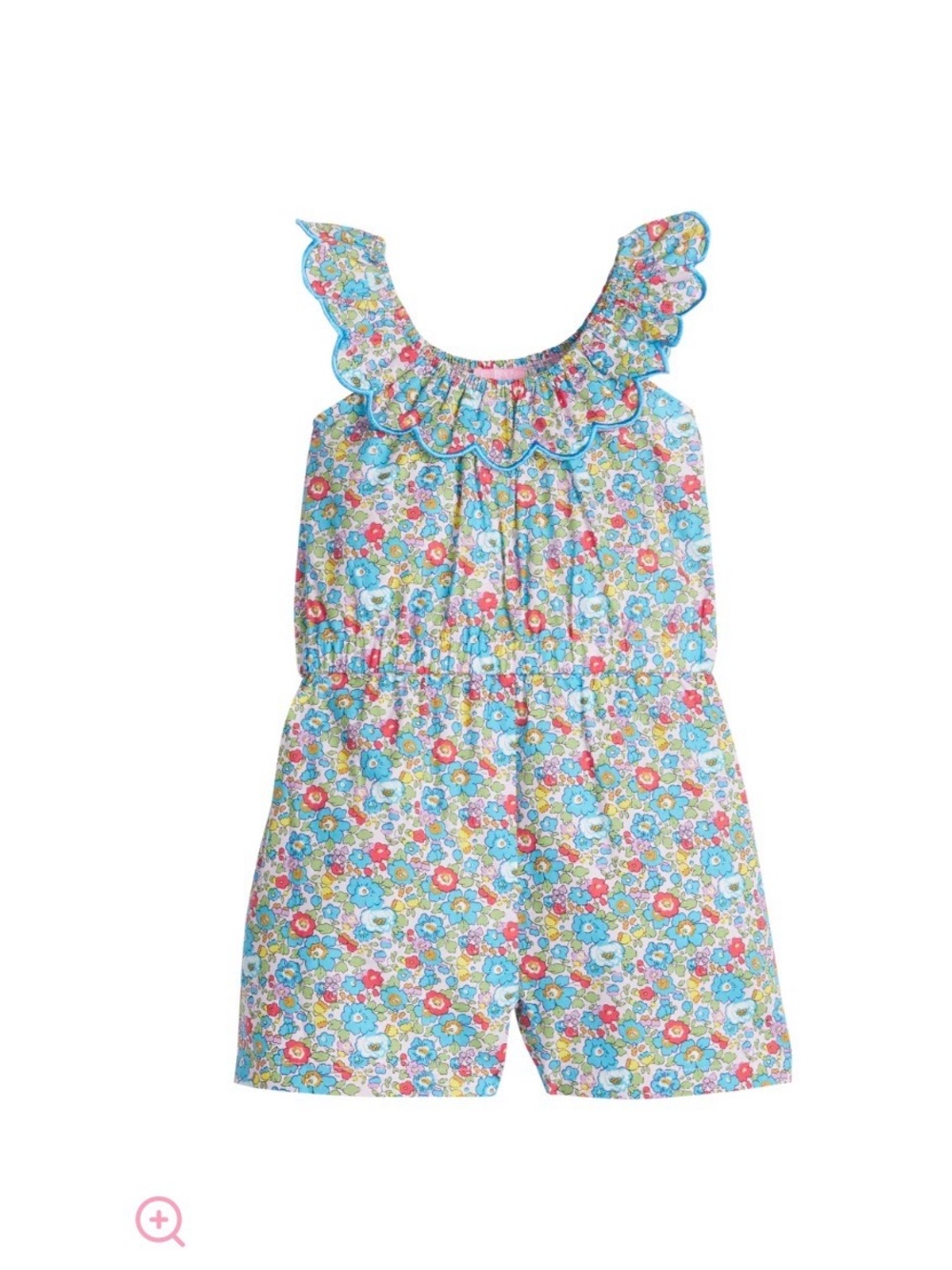 Bisby Floral Romper 4T